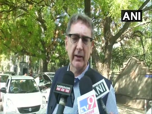 Henk Bekedam, the WHO Representative to India, speaking to reporters in New Delhi on Tuesday