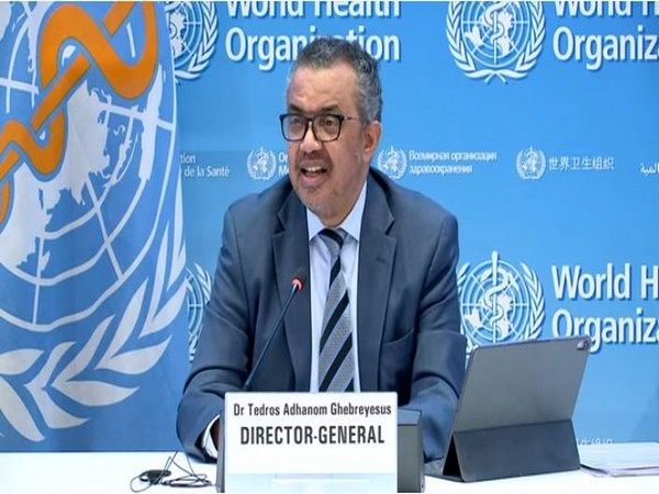 WHO chief Tedros Adhanom Ghebreyesus