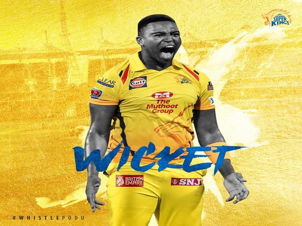 CSK bowler Lungi Ngidi (Image: CSK's Twitter)