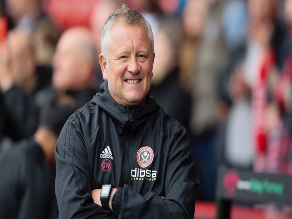 Manger of Sheffield United Chris Wilder. (Photo/Sheffield United Twitter)
