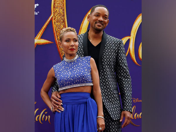 Will Smith with wife Jada Pinkett Smith