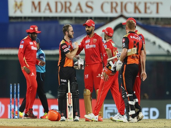 SRH chased down the target with 8 balls to spare. (Image: BCCI.IPL)