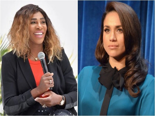 Serena Williams and Meghan Markle