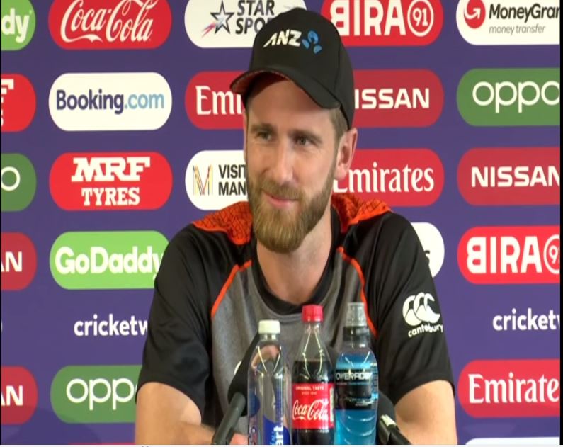New Zealand skipper Kane Williamson
