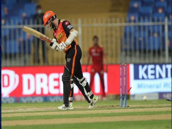 Kane Williamson bowled by Mohammed Shami (Photo/ iplt20.com)