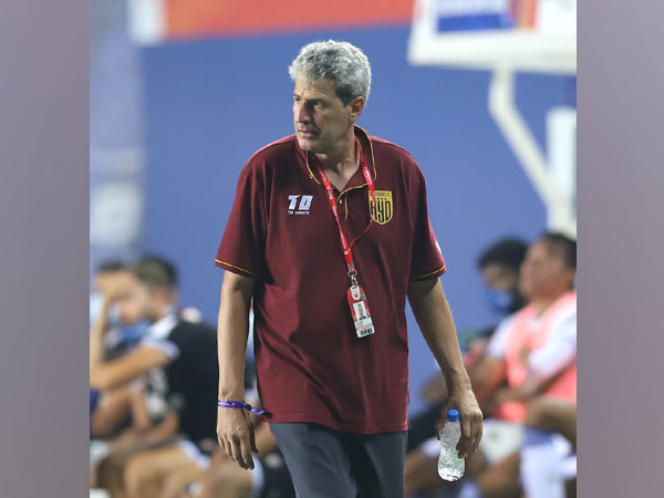 Hyderabad FC head coach Manuel Marquez (Photo/ ISL)