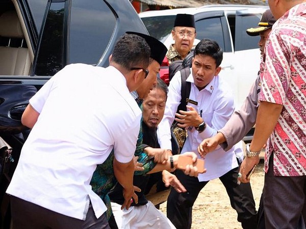 Indonesia's Chief Security Minister Wiranto was stabbed by a man on Thursday.