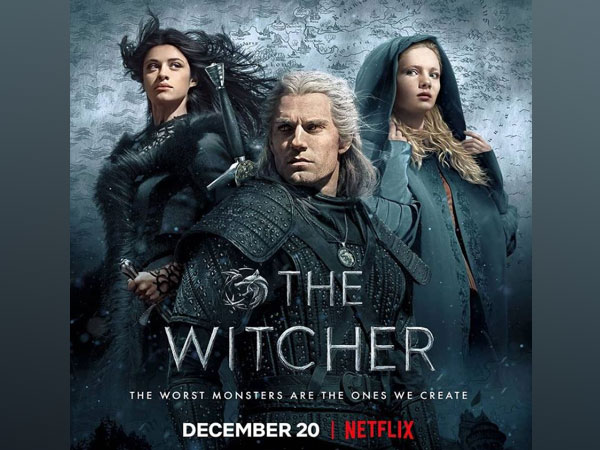 Poster of 'The Witcher' (Image source: Instagram)