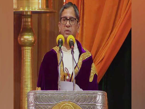 CJI NV Ramana at an event in Andhra Pradesh