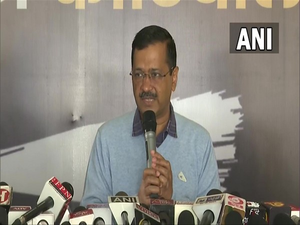 Aam Aadmi Party national convenor Arvind Kejriwal (Photo/ANI)