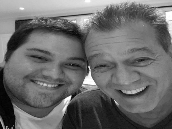 Picture shared by Wolf Van Halen (Image courtesy: Instagram)