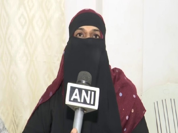 Mother of the victim, Syeda Sulatana, speaking to ANI in Hyderabad.