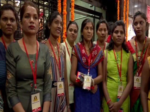 The women will undergo training for driving heavy vehicles. (Photo/ANI)