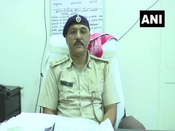 NL Desai, Deputy Superintendent of Police. Photo/ANI