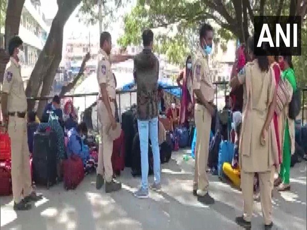 Visuals from the spot (Photo/ANI)