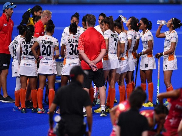 The Indian Women’s Hockey team won the Olympic Test Event as they registered a 2-1 victory against Japan. (Photo/Hockey India Twitter)