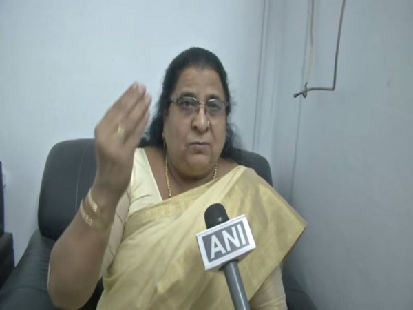 Dilmani Mishra, Chairperson Bihar Women Commission speaks to ANI in Patna on Saturday. [Photo/ANI]