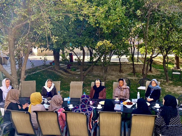 UN Mission meets with Afghan activists to discuss women's rights