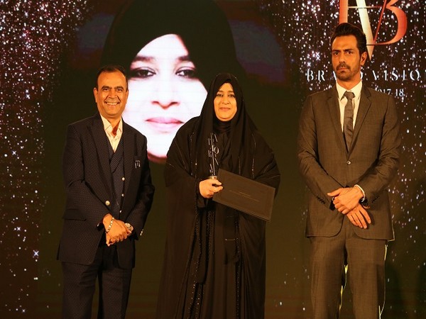 Nowhera Sheikh with actor Arjun Rampal (File photo)