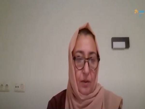  Masouda Jalal, former Afghanistan's Minister for Women Affairs