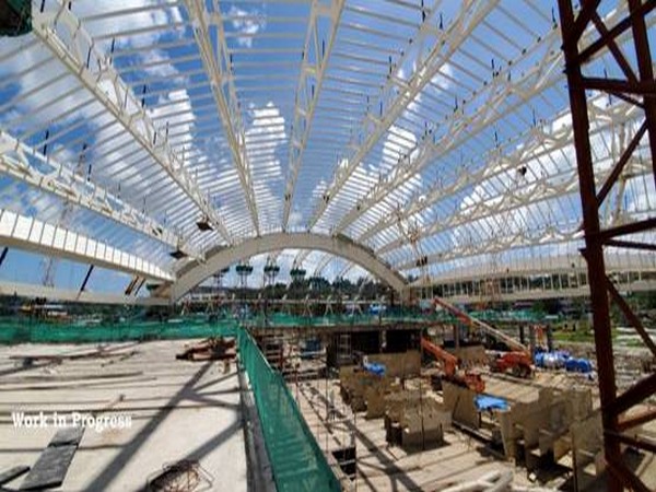 The Ministry of Civil Aviation said that more than 65 per cent of project work is completed and the new terminal building of Port Blair is scheduled to be ready by the middle of 2021.