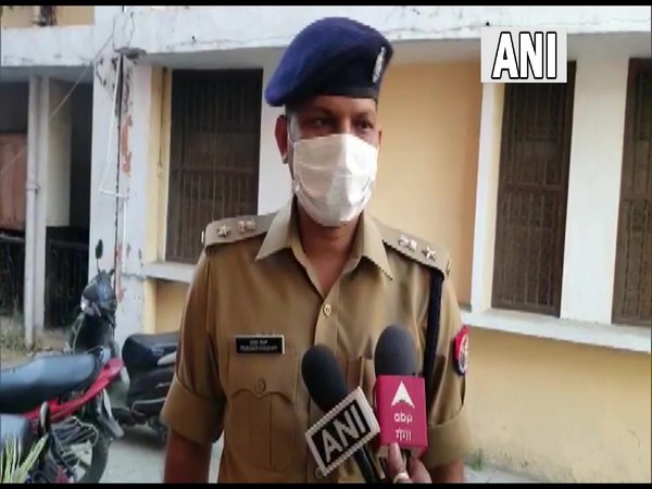 Prabhakar Choudhary, Meerut SSP (Photo/ANI)