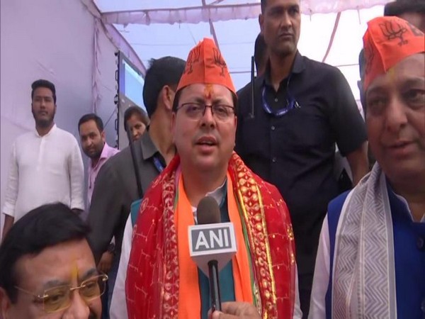 Uttarakhand Chief Minister Pushkar Singh Dhami (ANI/Photo)