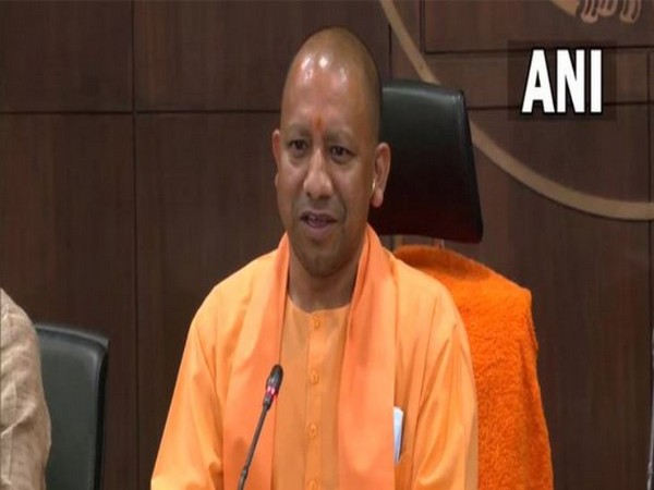 Uttar Pradesh Chief Minister Yogi Adityanath (Photo/ANI)