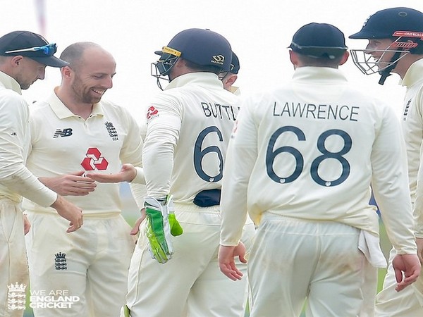 England secure a 1-0 lead in the Test series (Image: England Cricket's Twitter)