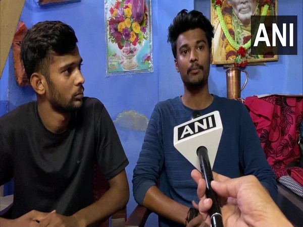 Indore's Raj Verma and his brother Rishabh Verma (Photo/ANI) 