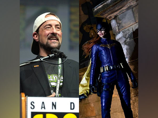 Kevin Smith and Batgirl (Image source: Twitter)