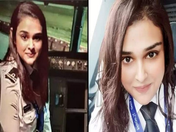 Pilot Mahasweta Chakraborty (Pic Credit: @Priyankabjym)