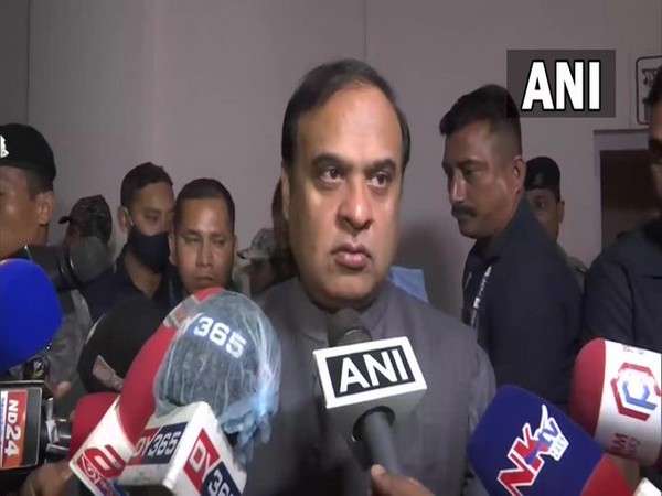 Assam Chief Minister Himanta Biswa Sarma (Photo/ANI)