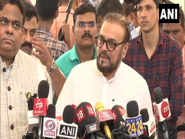 Abu Asim Azmi,  Samajwadi Party, Maharashtra president (Photo/ANI)