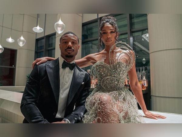 Michael B Jordan and Lori Harvey (Image source: Instagram)