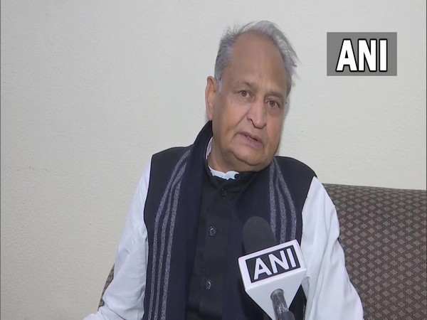 Rajasthan Chief Minister Ashok Gehlot (File Photo/ANI)