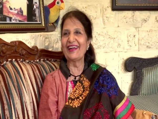 Qamar Mohsin Shaikh speaking to ANI on Friday (Photo/ANI)