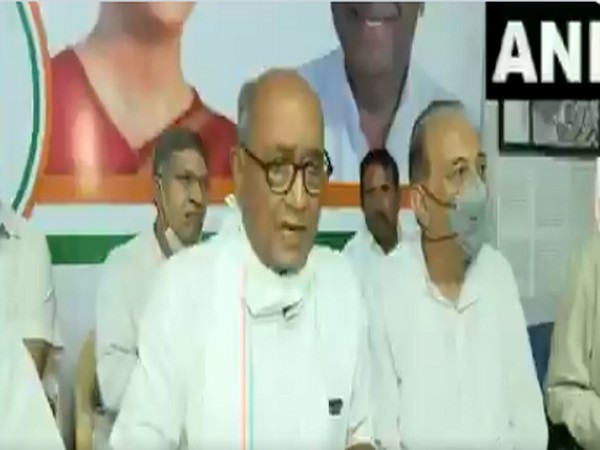 Congress leader Digvijaya Singh (Photo/ANI)