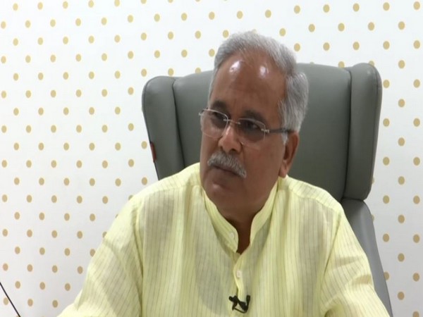 Chhattisgarh Chief Minister Bhupesh Baghel (Photo/ANI)