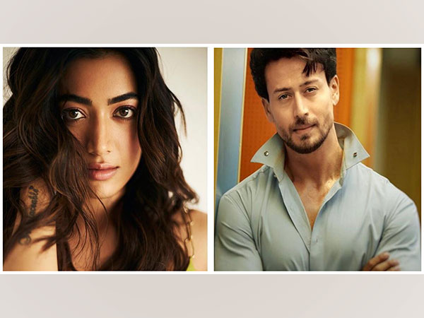 Rashmika Mandanda, Tiger Shroff (Image Source: Instagram)