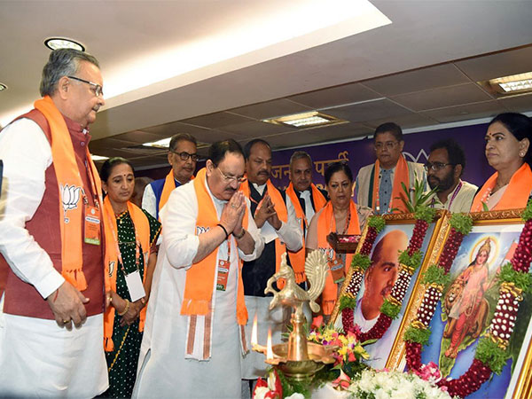 BJP to mull over key proposals at National Executive meet today (Photo:ANI)