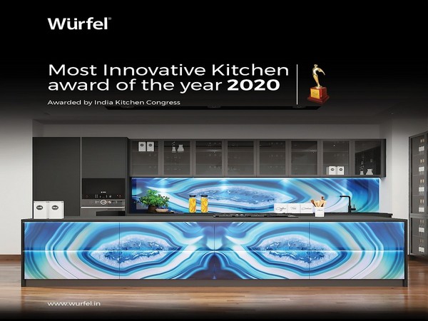 The Pulse Series, Gem Glass Kitchen - Winner of the Most Innovative Kitchen Award 2020