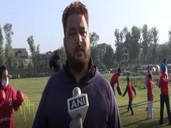Maqsood Ahmad, Secretary, Wushu Association of Kashmir