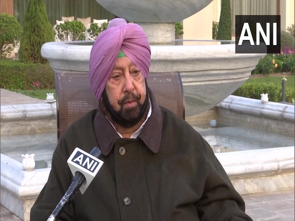 Punjab Chief Minister Captain Amarinder Singh (file photo/ANI).