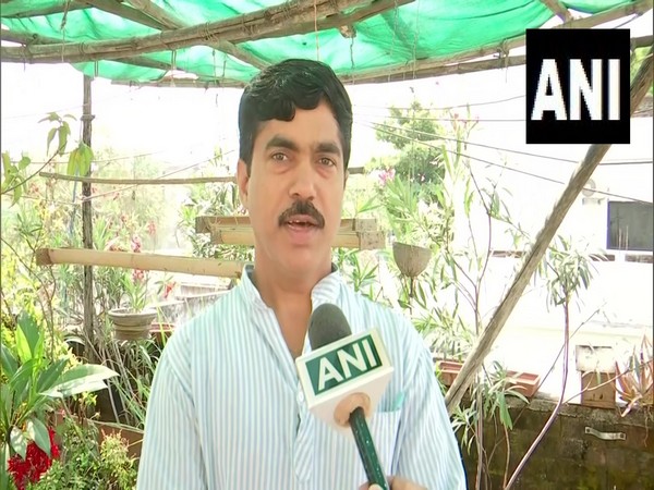 Jayant Tendulkar, Nagpur-based bird lover. (Photo/ANI)