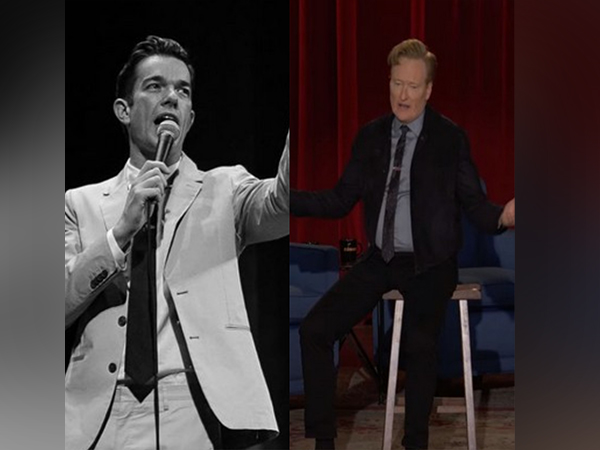 John Mulaney, Conan O'Brien (Image source: Instagram)