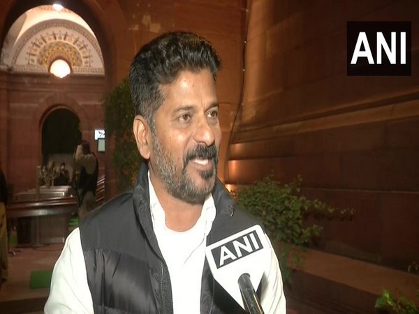 Telangana Congress chief Revanth Reddy (Photo/ANI)