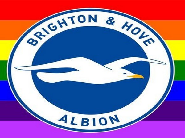 Brighton and Hove Albion logo (Photo/ Brighton and Hove Albion Twitter) 