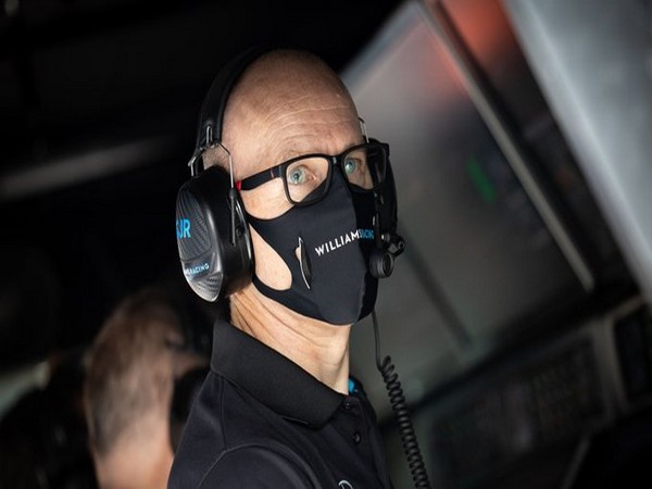 Williams' team boss Simon Roberts (Photo/ Formula 1 Twitter)