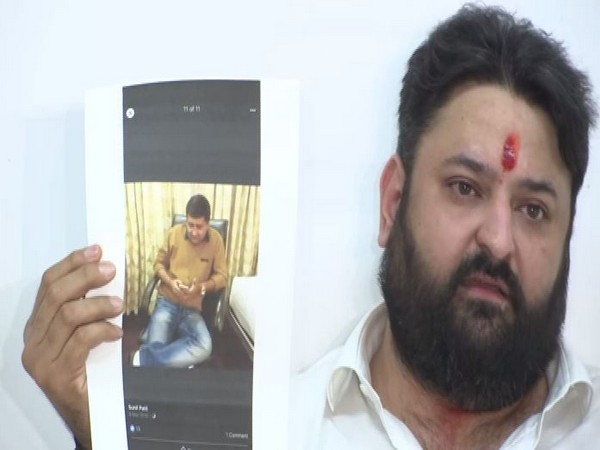 BJP leader Mohit Bharatiya (Photo/ANI)